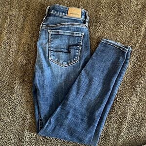 American Eagle High Rise Jeggings
